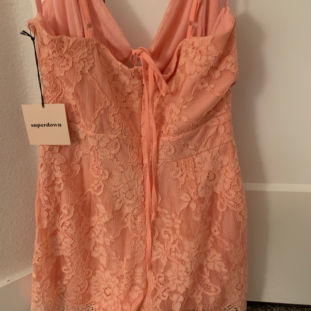 Revolve superdown romper - Picture 3 of 5